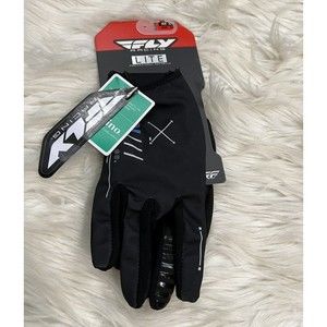 Fly Racing Mens  Lite S.E. Avenge Gloves Black Sunset NWT Size XL